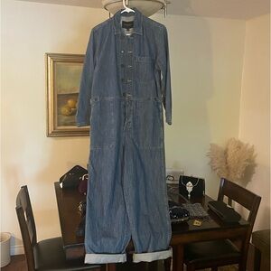Banana Republic Denim Jumpsuit